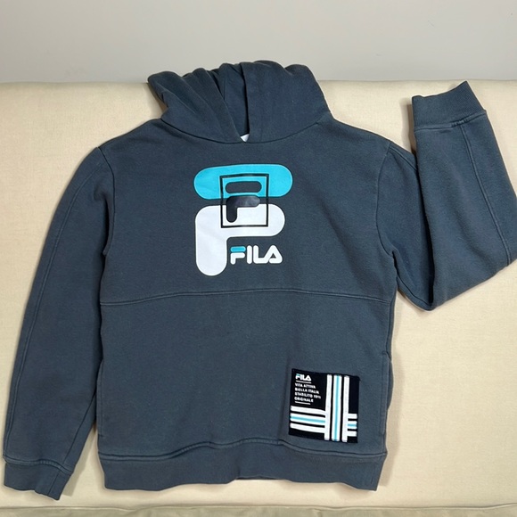 Fila Other - Youth Unisex Fila Hoodie Top